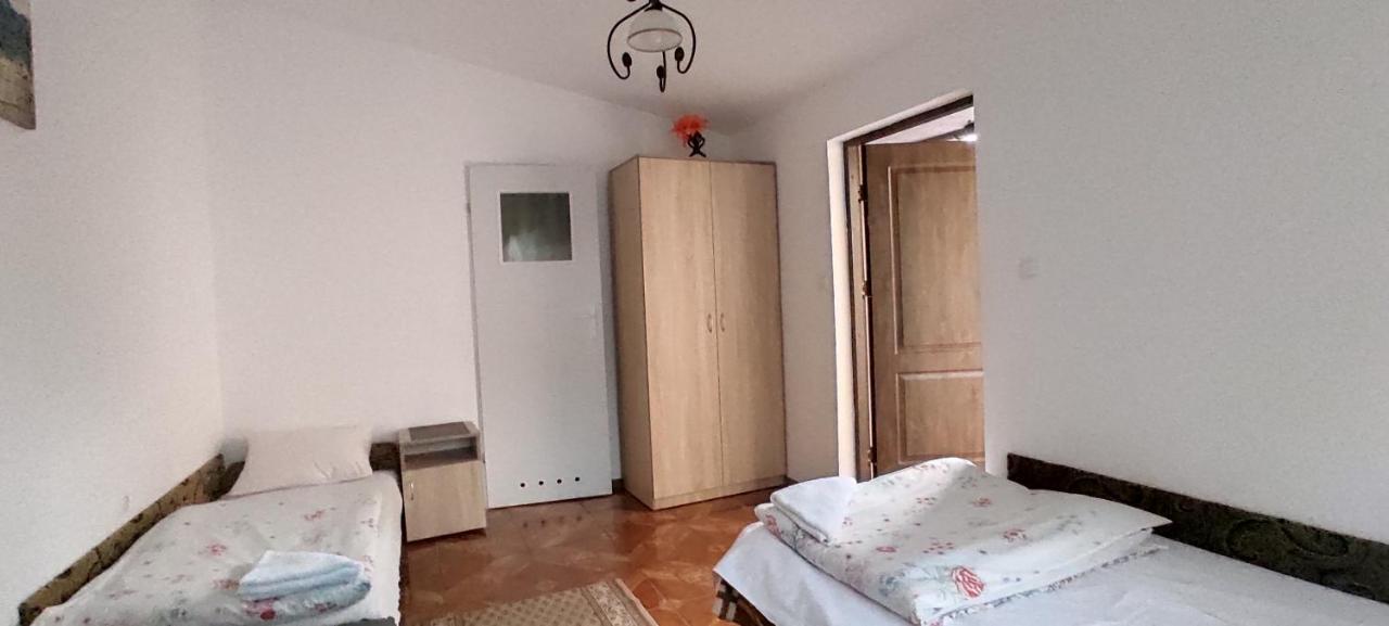 Domki I Pokoje Blisko Morza Łeba Exterior foto