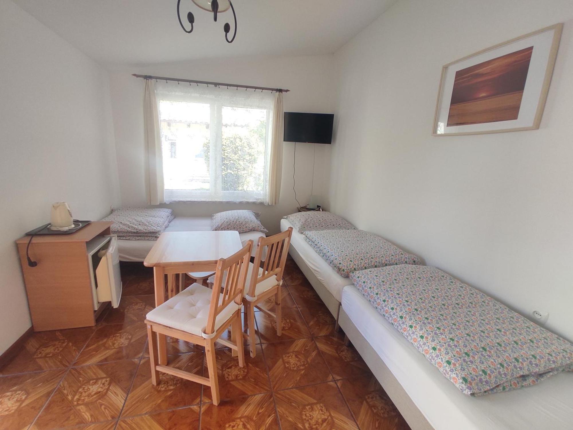 Domki I Pokoje Blisko Morza Łeba Habitación foto