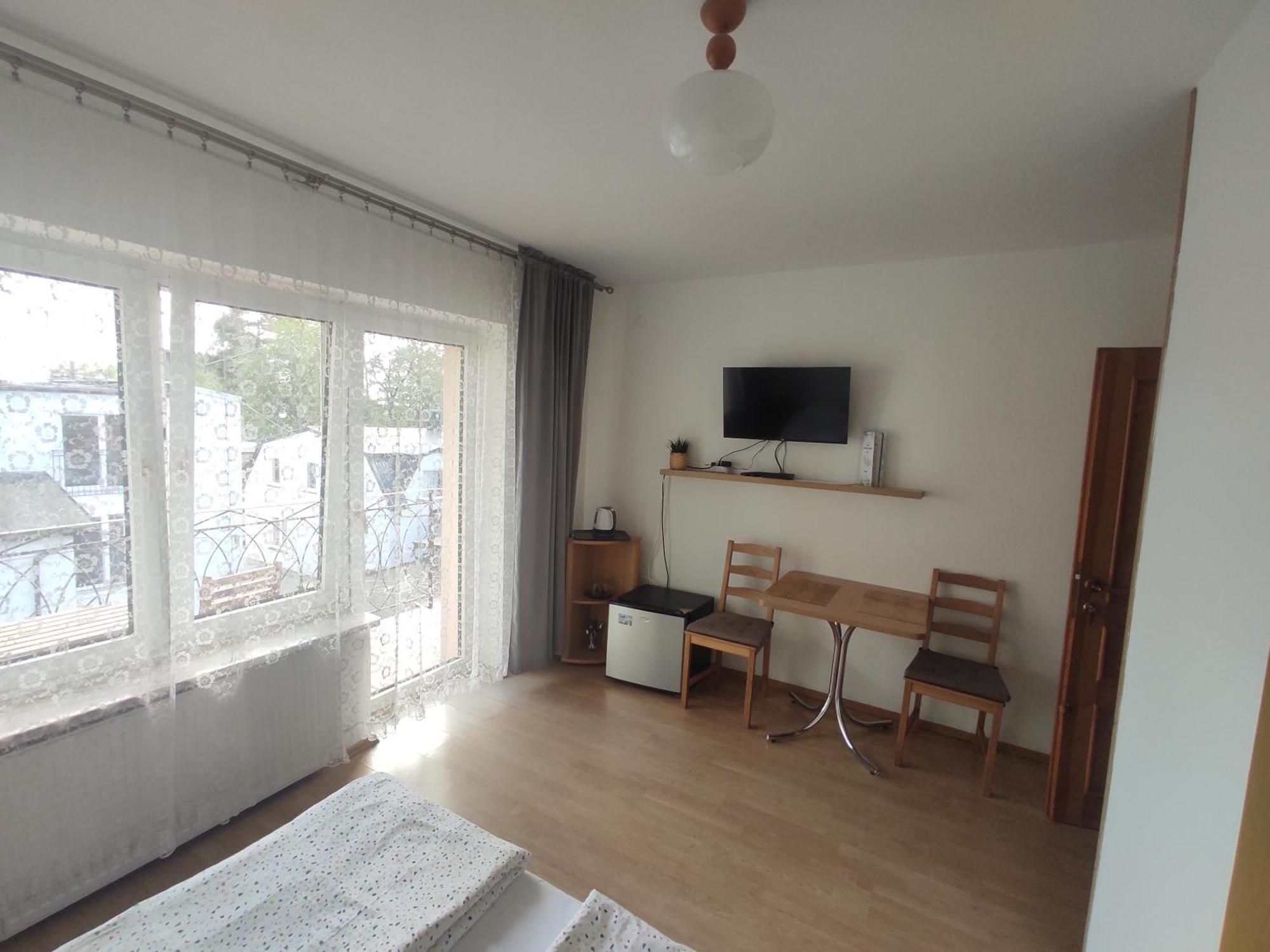 Domki I Pokoje Blisko Morza Łeba Exterior foto